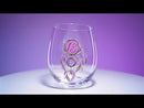 Tallulah Dream Stemless Glass