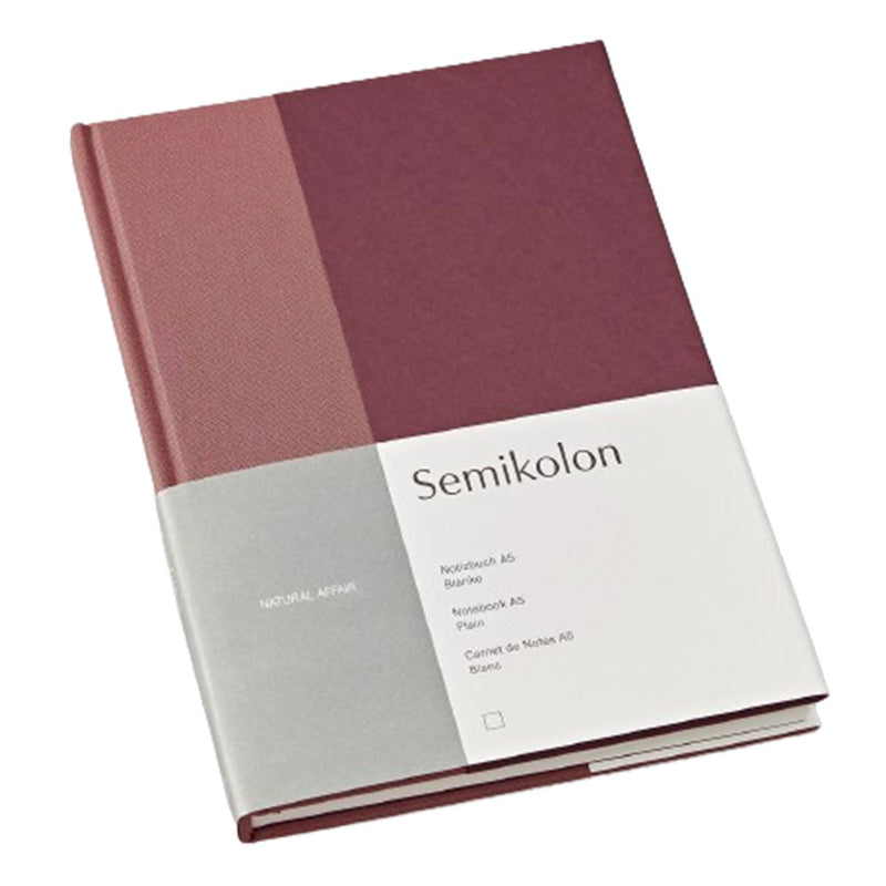 Semikolon Plain A5 Notebook