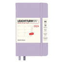 2024 a6 ukers lommeplanlegger med hefte