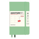 2024 a6 ukers lommeplanlegger med hefte