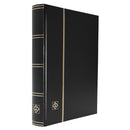 Grunnleggende ikke-padded A4 Stockbook med 64 hvite sider