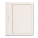 Lighthouse Ring Binder Sheets w/ Grey Border 50pk (Ivory)