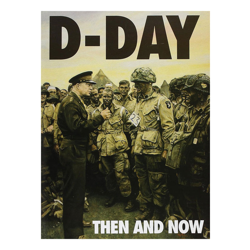 D-Day: Da og nå (innbundet)