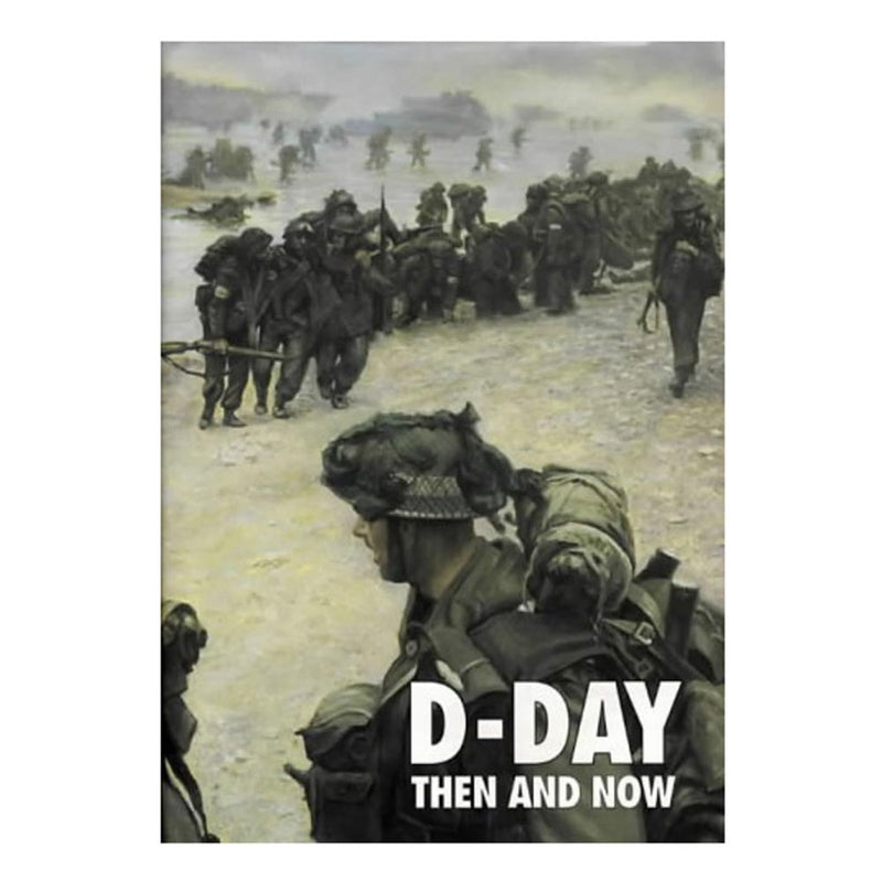 D-Day: Da og nå (innbundet)