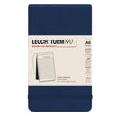 Reporter A6 184-siders lomme Notisblokk (Navy)