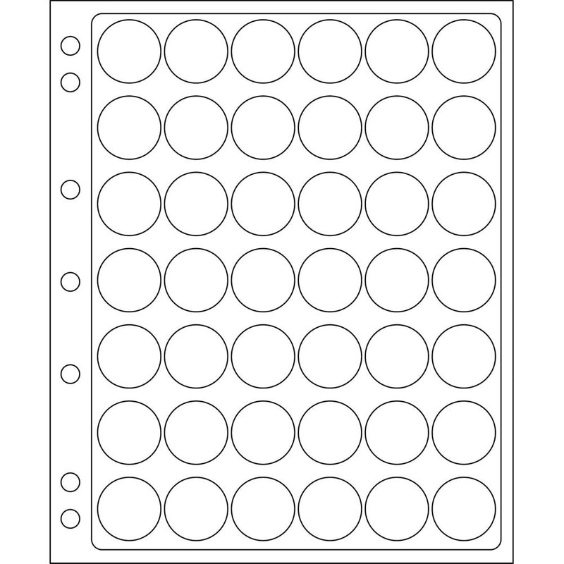 Leuchtturm Encap Champagne and Bottle Cap Sheets 2pk