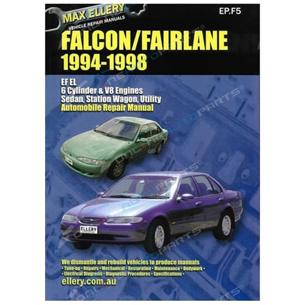 Falcon/Fairlane 1994-1998 EF EL Vehicle Repair Manual