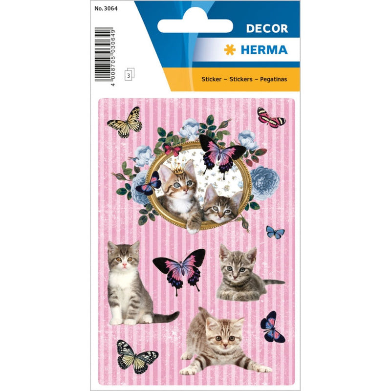 Herma Cats Magic Sticker