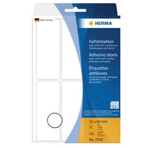 Herma Multi-Purpose Adhesive Labels 32mm (White)