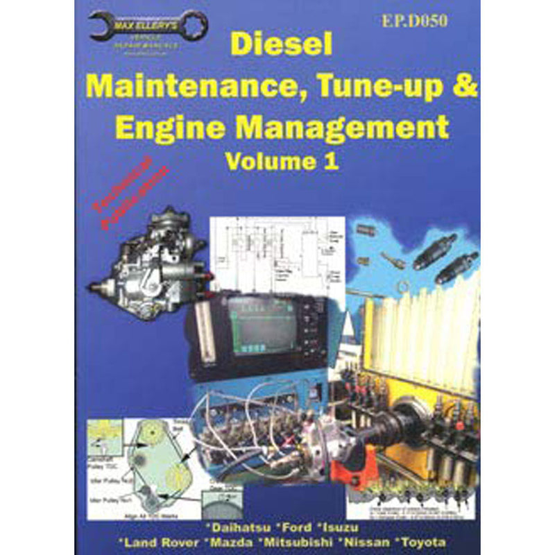 Diesel Maintenance Tune Up and Management