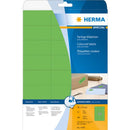 Herma Removable Coloured Labels A4 20pc (70x37mm)