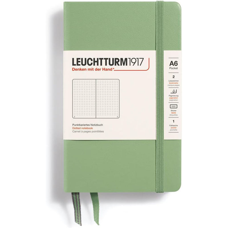 Leuchtturm Hardcover Dotted Notebook A6