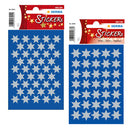 Herma 6-Pointed Stars Sticker Decor (Silver)