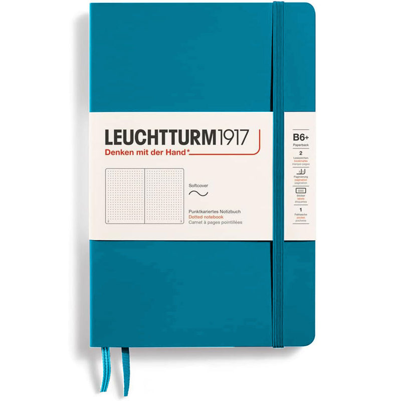 Leuchtturm SC Paperback Dotted B6+ Notebook123pg