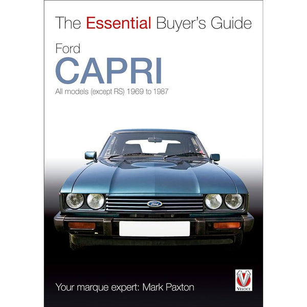 Ford Capri Essential Buyers Guide