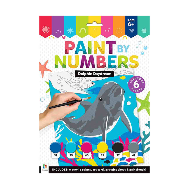 Maleri av Numbers Craft Kit