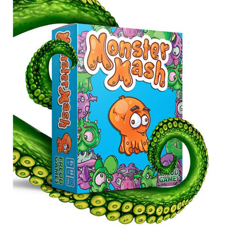 Freod Monster Smash Color Card Game