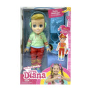 Love Diana Roma Mashup DJ x Firefighter 33cm