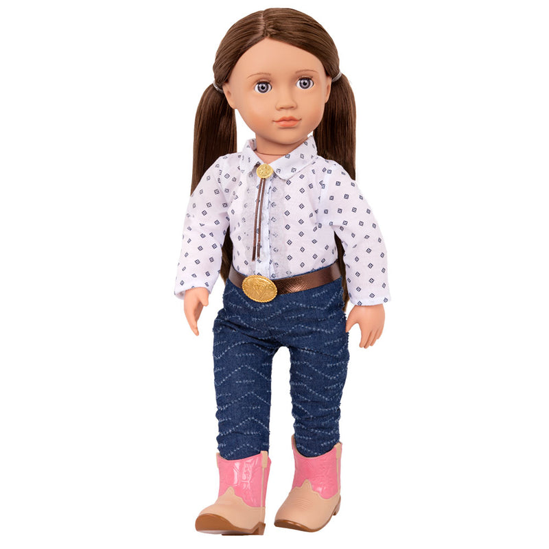 Our Generation Equestrian Fashion Doll 46cm