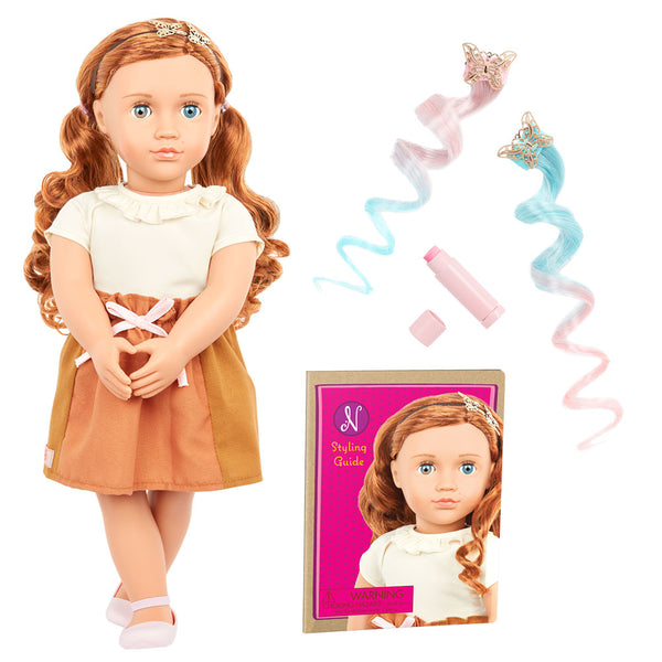 Our Generation Nova Fashion Decorate Me Doll 46cm