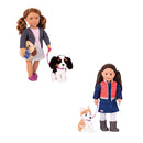 Our Generation Fashion Doll with Pet 46cm