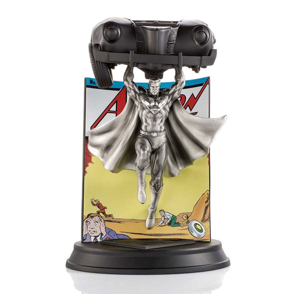 Royal Selangor Superman Action Comic #1 Pewter Figure