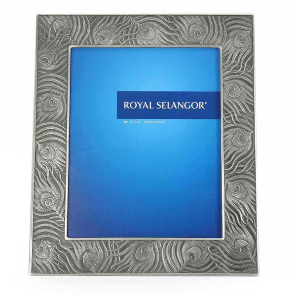 Royal Selangor Languorous Peacock 8R Photoframe