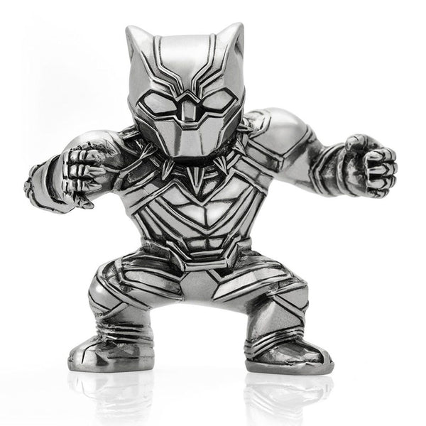 Royal Selangor Black Panther Mini Pewter Figurine