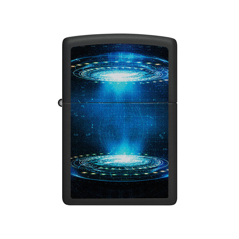 Zippo UFO Flame Black Light Windproof Lighter