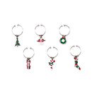Avanti Christmas Wine Charms