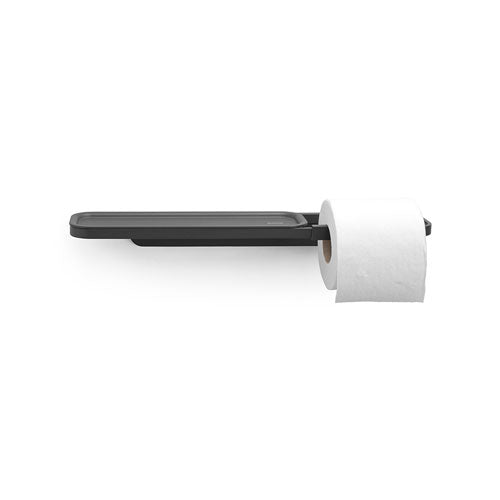 Brabantia Mindset Toilet Roll Holder w/ Shelf