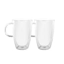 Avanti Caffee Manico Double Wall Glass (sett med 2)