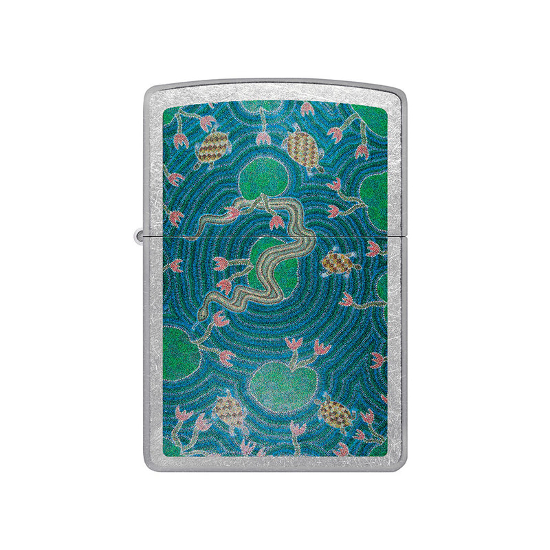 Zippo John Smith Gumbula vindtett lettere