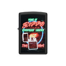 Zippo Zippo Design Black Windproof lettere