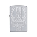 Zippo Harley Davidson Chrome vindtett lettere