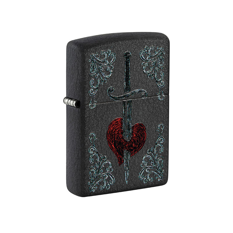 Zippo Tattoo Design vindtett lettere