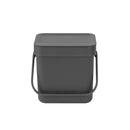 BRABANTIA SORT & GO WAVE BIN 3L