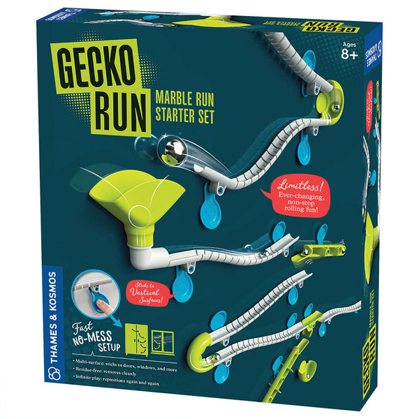 Gecko Run: Marble Run Starter Set