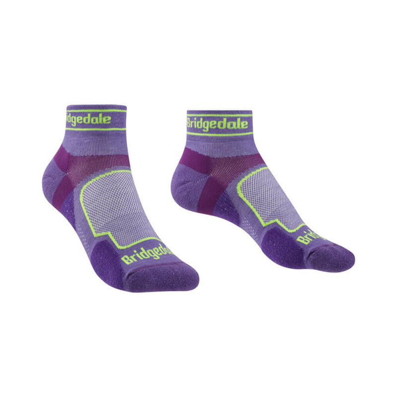 Women's Coolmax Sport Low Socks (lilla)