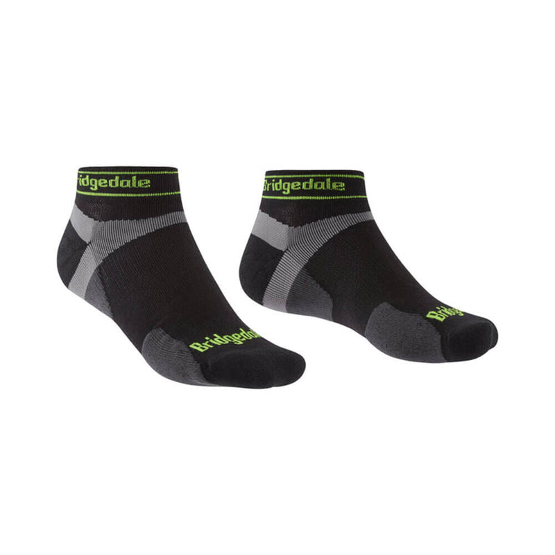 Merino Sport Low Socks (svart) menn
