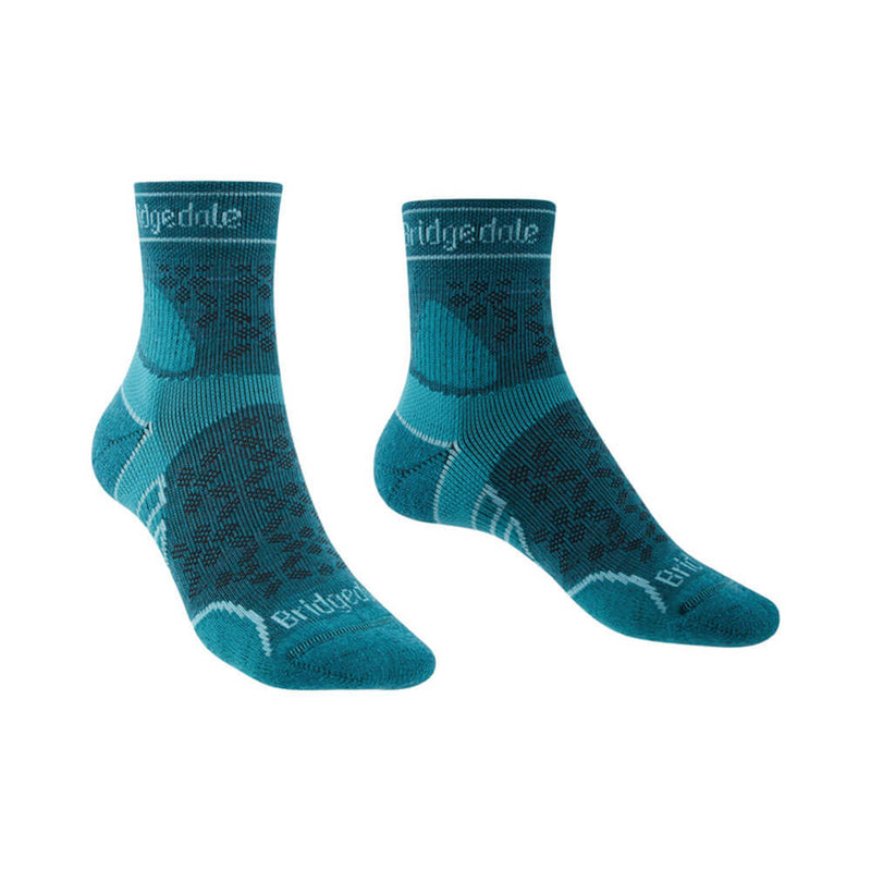 Kvinners Merino Sport 3/4 sokker (flis)