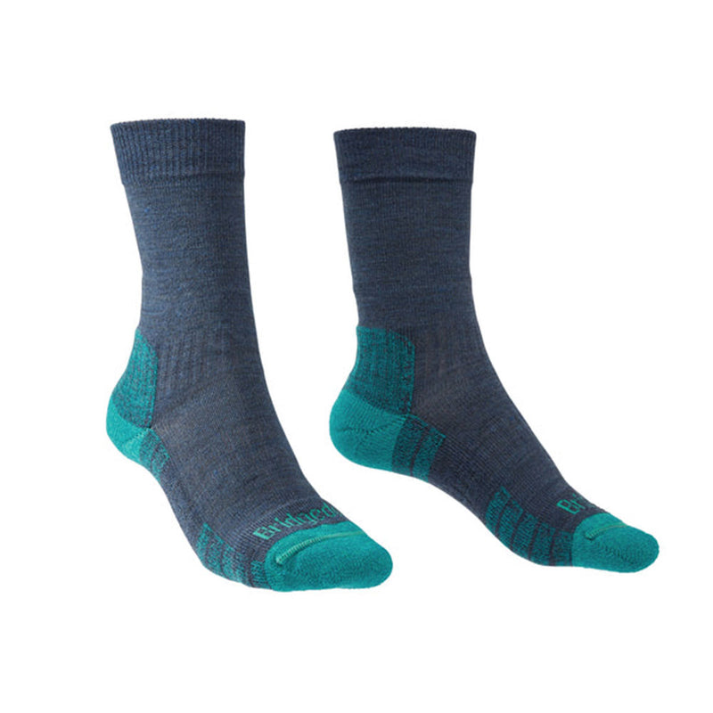 Women's Denim Hike Lightweight Merino Performance Socks (S)