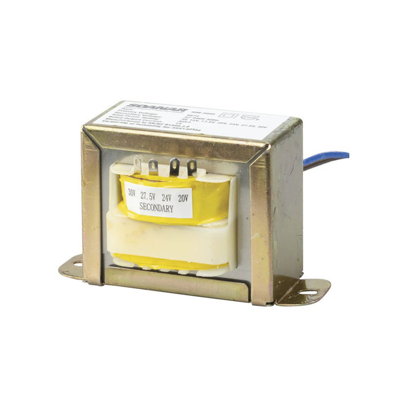 Multi-Tapped Output Transformer 15-30V 1A