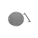 Metal Deck Plate with Key 140mm
