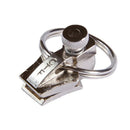 Nikkelbelagt erstatning glidelås