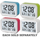Palmer Multi-Functional LCD Talking Clock