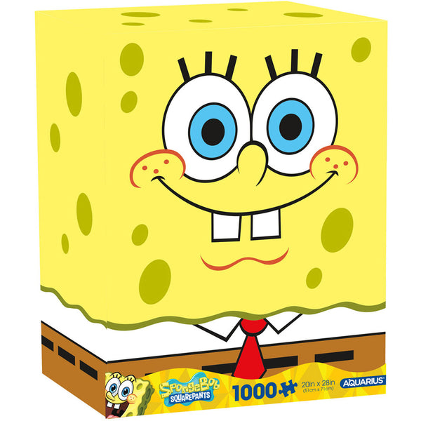 Spongebob Squarepants 25th Anniv Collectable Puzzle 1000pc