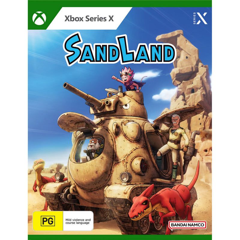 Sand Land Game