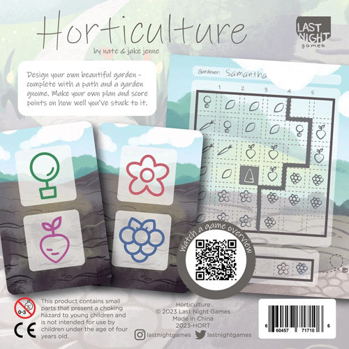 Horticulture Strategy Game