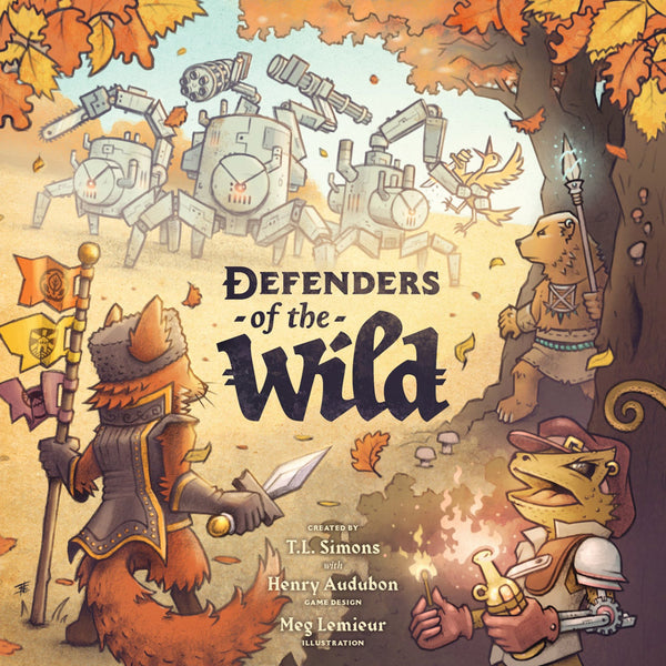 Defenders of the Wild Strategy Game